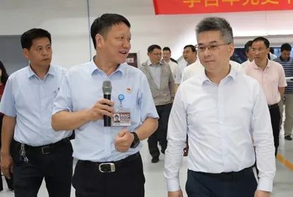 沈剑荣副市长调研南京机电民机产业基地 推动南京企业建设高质量发展